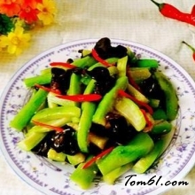 家常炒丝瓜的做法