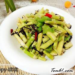 炝炒春笋的做法