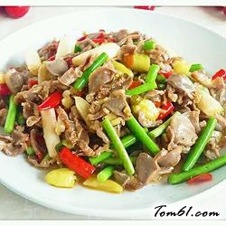 泡椒鸡胗的做法