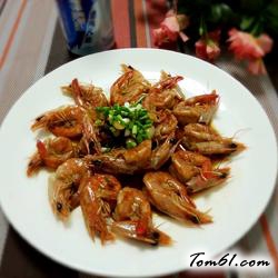 红烧基围虾的做法