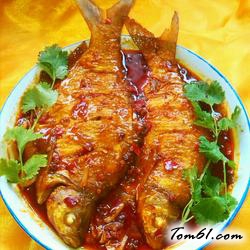 豆瓣酱烧鲳鱼的做法