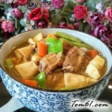 高压锅炖排骨的做法