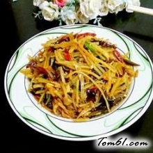 鱼香土豆丝的做法