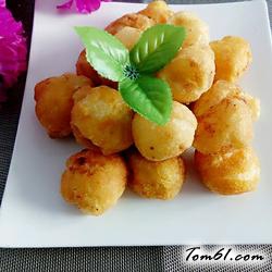 炸元宵的做法