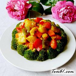 咖喱鸡肉的做法