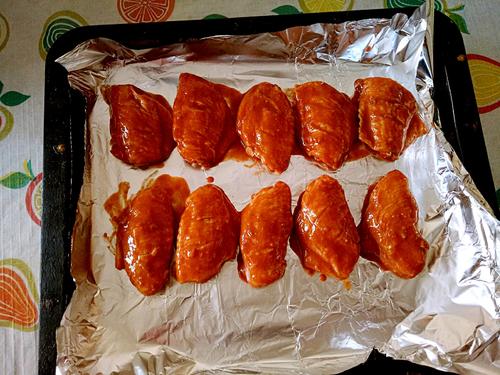 【秘制烤鸡翅】