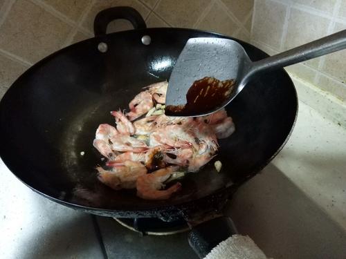 【红烧基围虾】