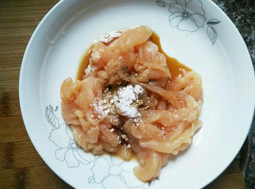 【豆豉辣椒炒肉】