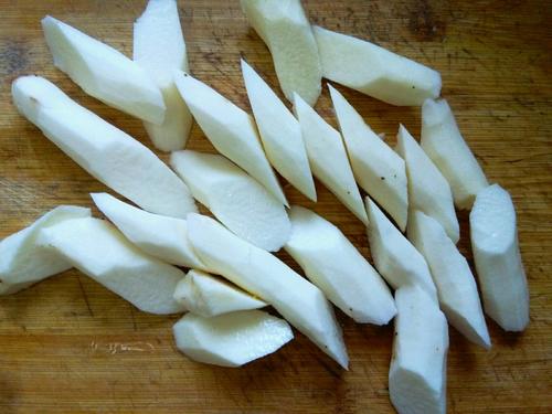 【拔丝铁棍山药】