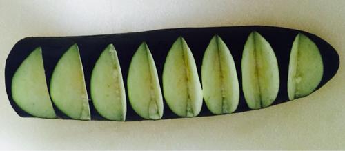 【香煎肉酿茄子】