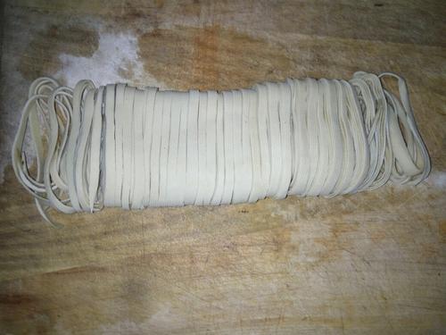 【青椒炒豆腐皮】