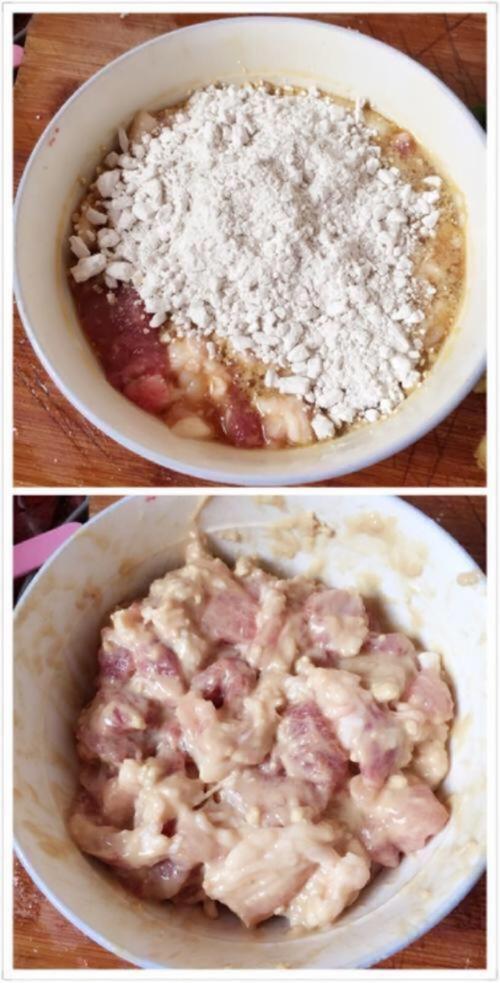 【山西过油肉】