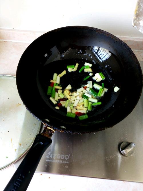 【青椒鱿鱼花】