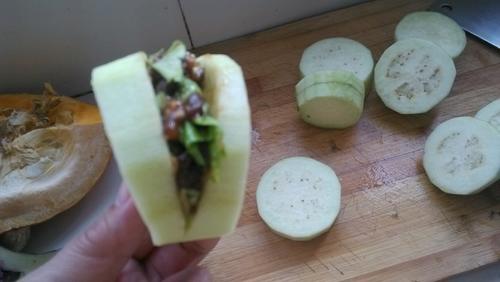 【香酥炸茄盒】