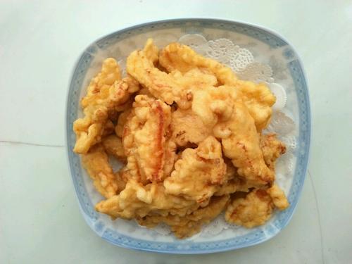 【糖醋肉条（俗称糖醋里脊）】