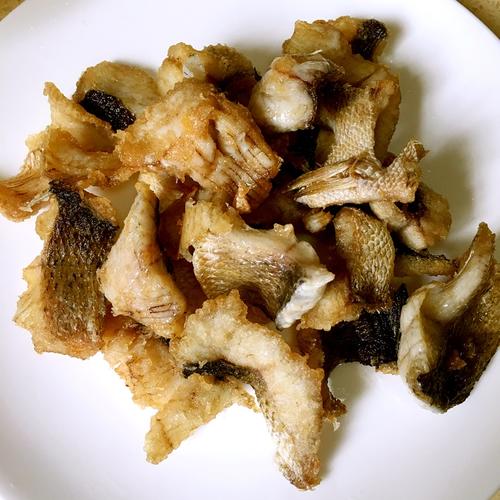 【干煸黑鱼片】
