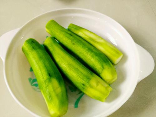 【 家常炒丝瓜】