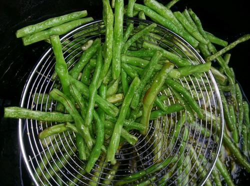 【干煸豇豆】