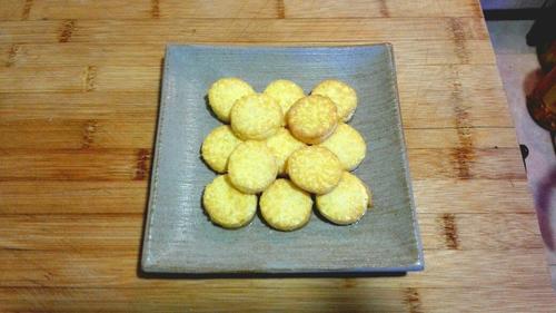 【橙汁玉豆腐】