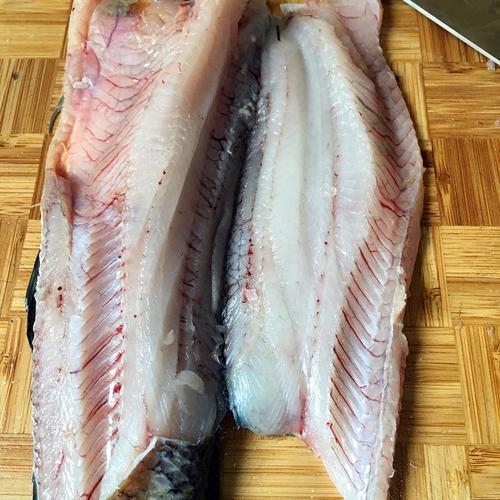 【干煸黑鱼片】