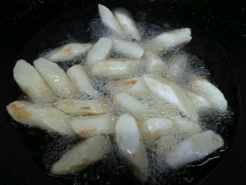 【拔丝铁棍山药】