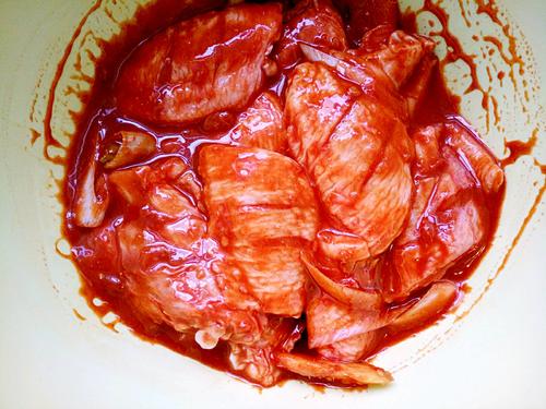 【秘制烤鸡翅】