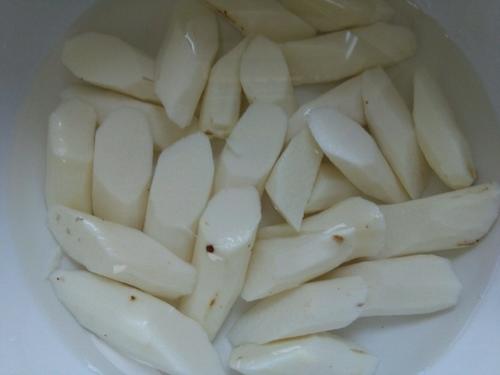 【拔丝铁棍山药】