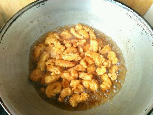 【糖醋肉条（俗称糖醋里脊）】