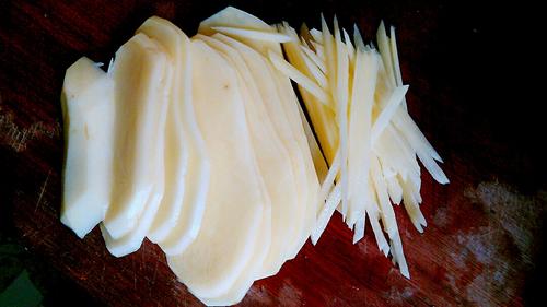 【鱼香土豆丝】