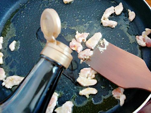 【肉炒萝卜干】