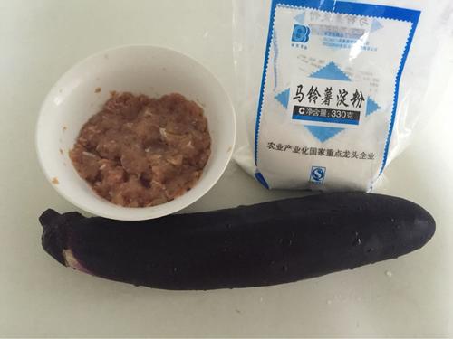 【香煎肉酿茄子】