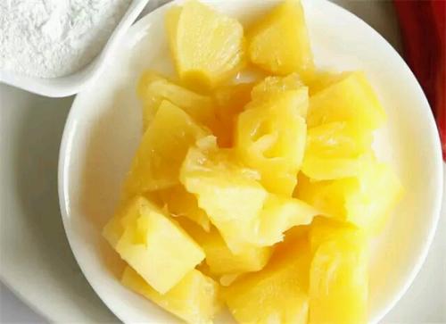 【菠萝古老肉】