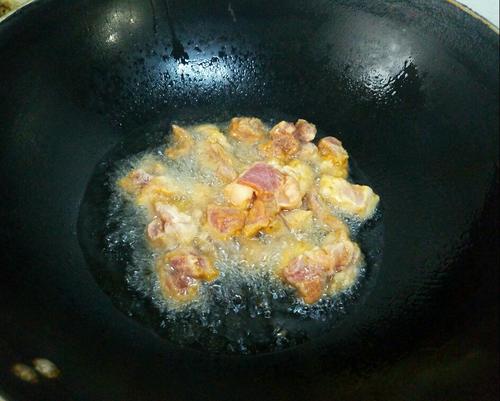 【哈密瓜烧肉】