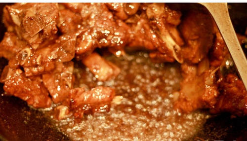 【糖醋排骨】
