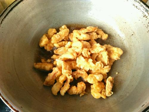 【糖醋肉条（俗称糖醋里脊）】