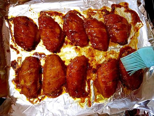 【秘制烤鸡翅】