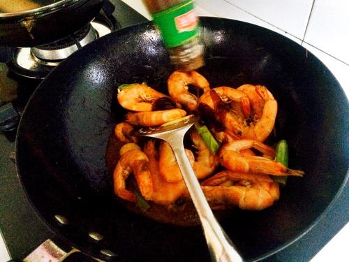 【油焖大虾。】