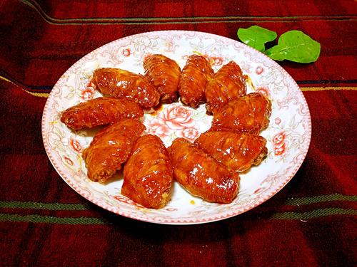 【秘制烤鸡翅】