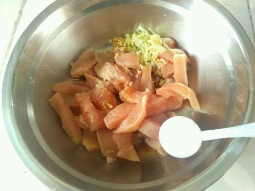 【糖醋肉条（俗称糖醋里脊）】