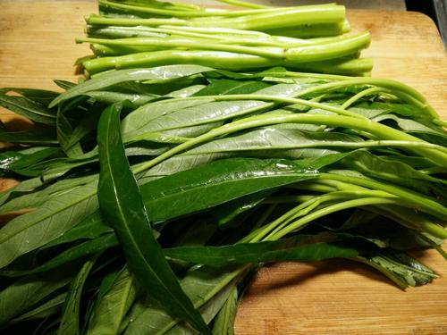 【腐乳空心菜】