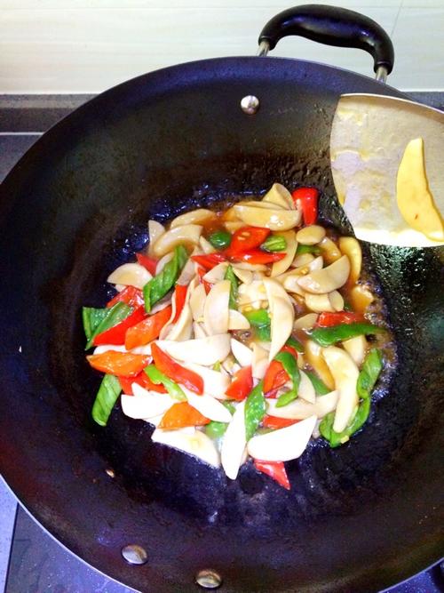 【蚝油杏鲍菇】