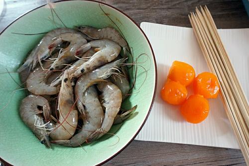 【香酥蛋黄虾】