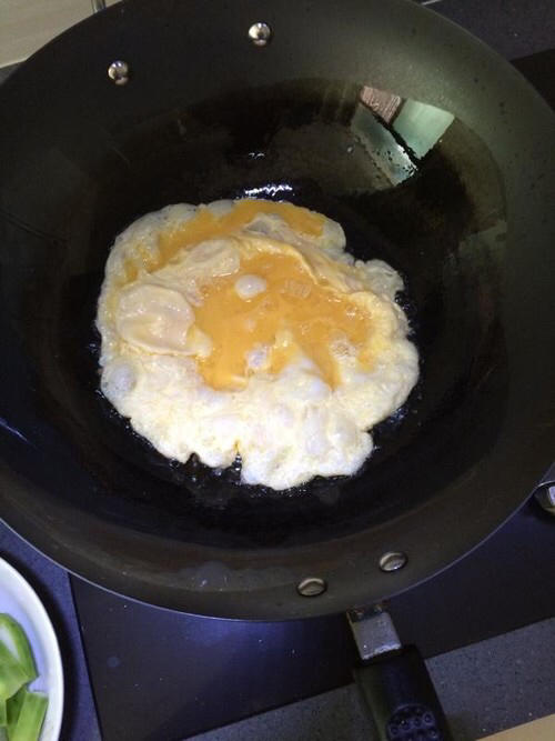 【丝瓜炒鸡蛋】