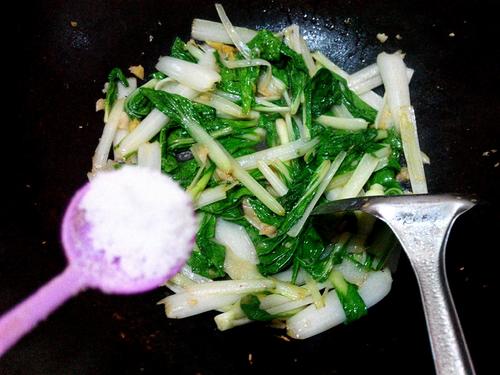 【炒小白菜】