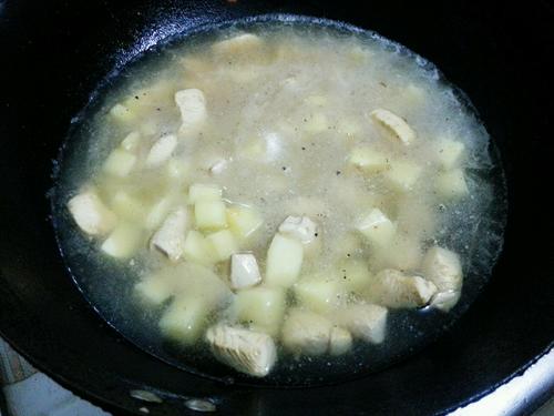 【咖喱土豆鸡块】