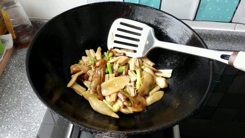 【蚝油腐竹素食菌】