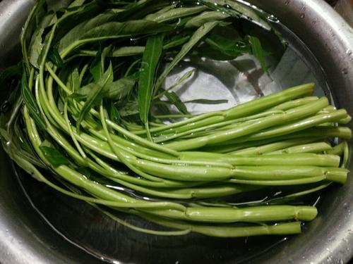 【腐乳空心菜】