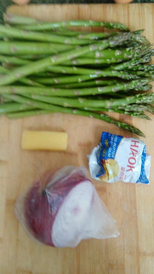 【春日烤芦笋】