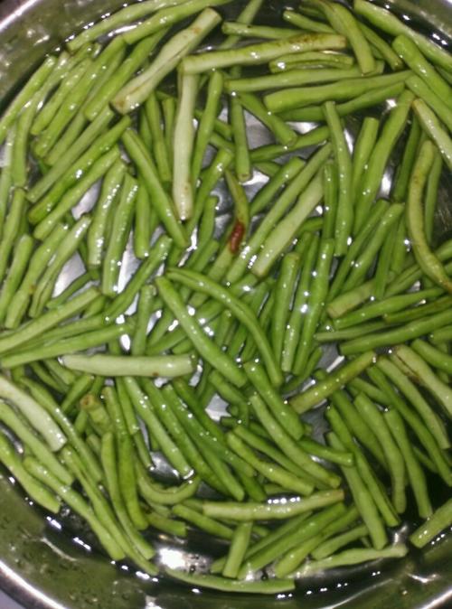 【干煸豇豆】