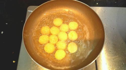 【橙汁玉豆腐】